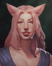 Pahja by odtffxiv @ twitter